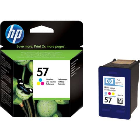 Cartuccia inkjet 57 HP 3 colori  C6657AE